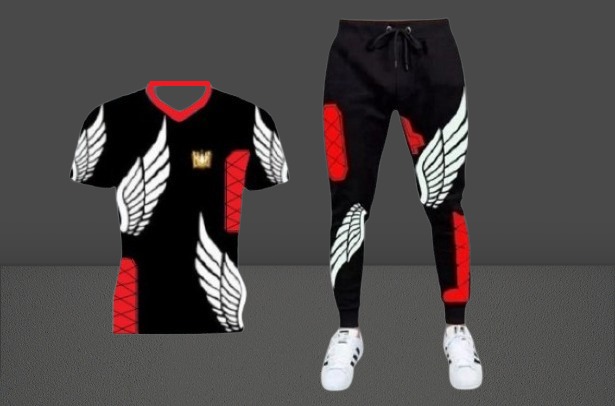 T-shirt and Full pant set